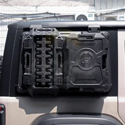 Panel szyby bocznej z wyposażeniem Jeep Wrangler JLU